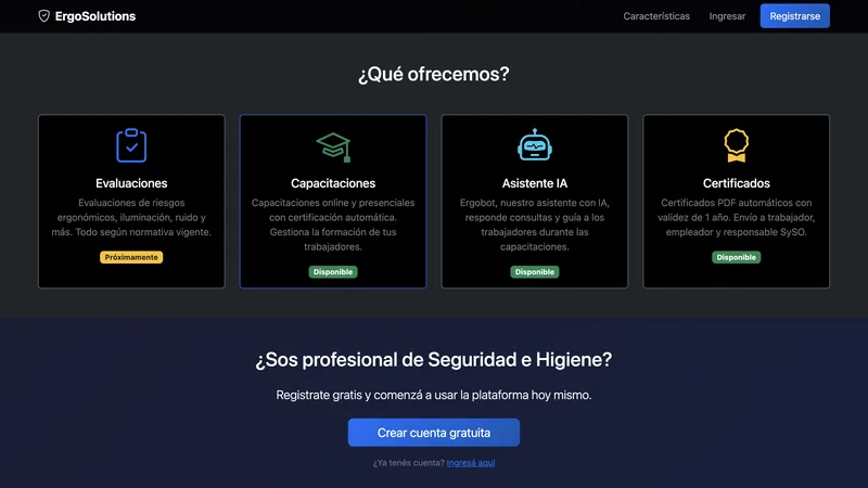 ErgoSolutions / ErgoCapacitación