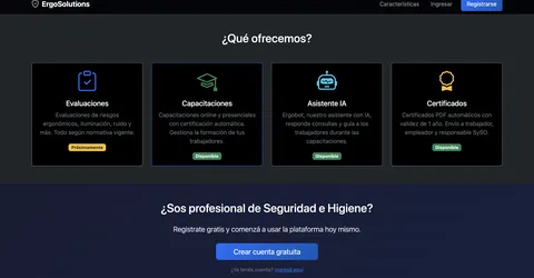 ErgoSolutions / ErgoCapacitación