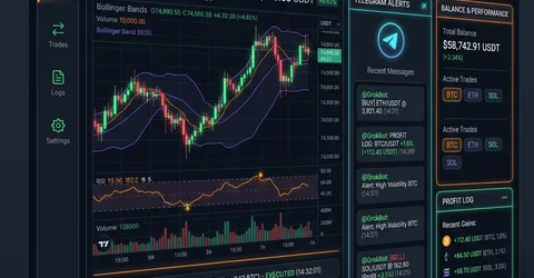 Grok Trading Bot para Binance Spot/Futures