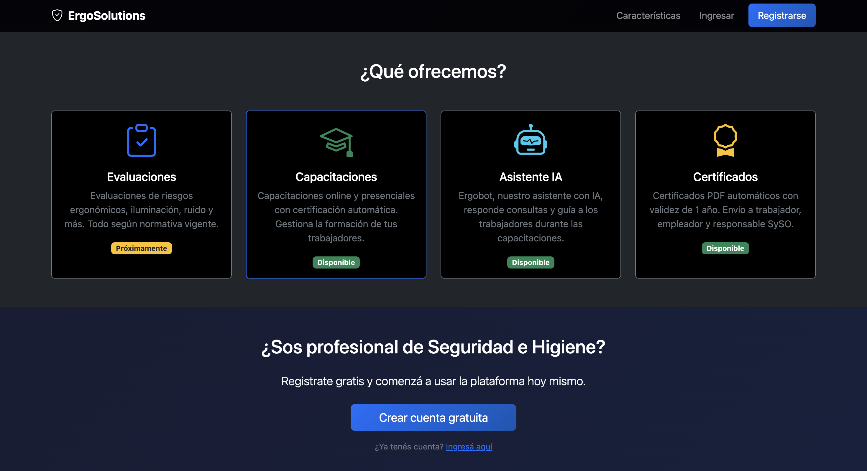 ErgoSolutions / ErgoCapacitación
